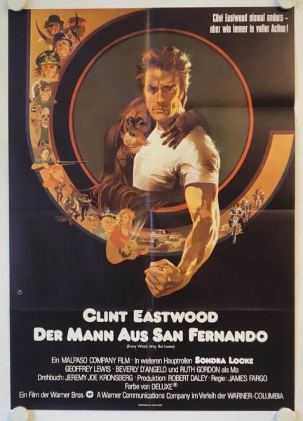 Der Mann aus San Fernando originales deutsches Filmplakat